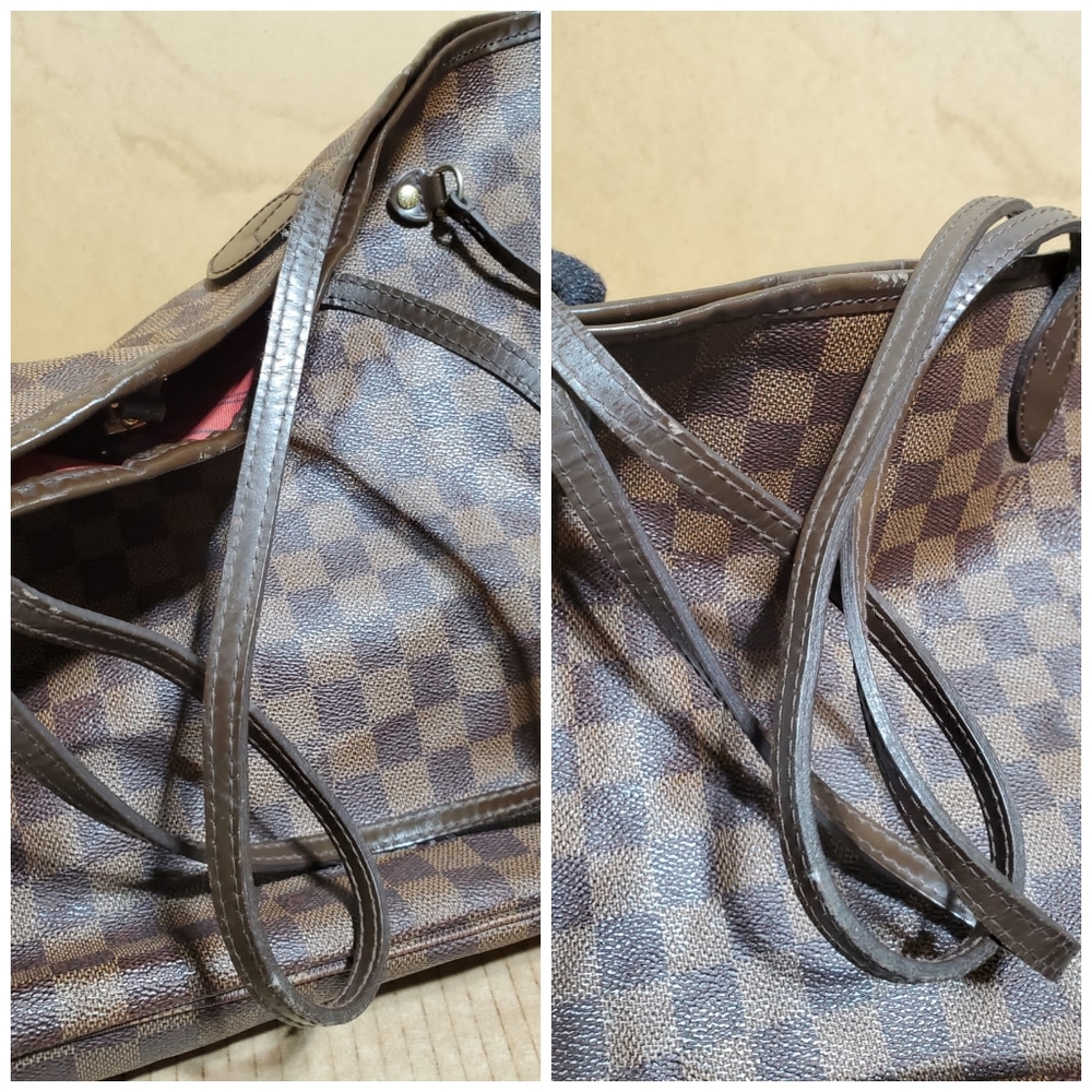 LOUIS VUITTON Damier Ebene Neverfull GM - Picture 8 of 13